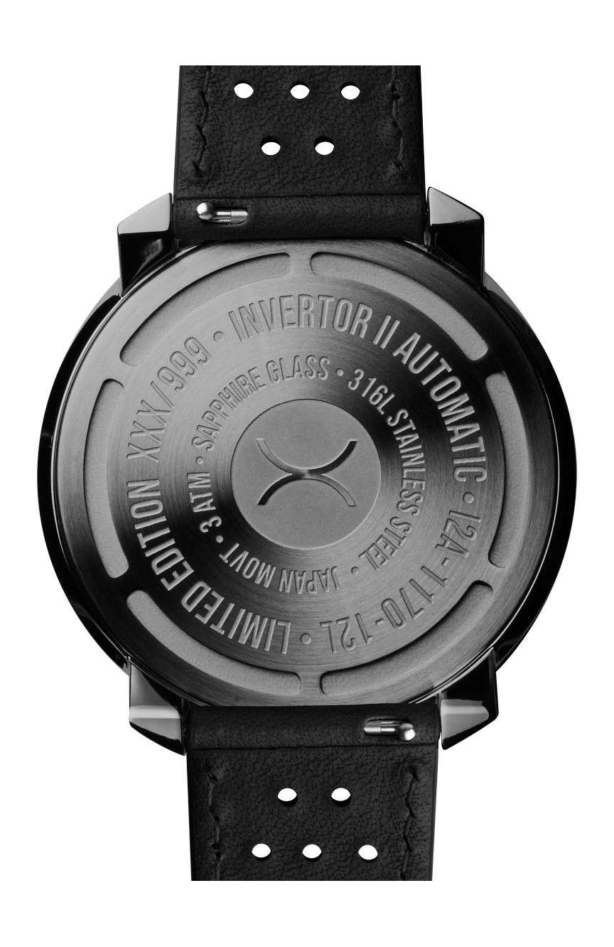 زيريك إنفرتور II أوتوماتيك لون رمادى وبرتقالي