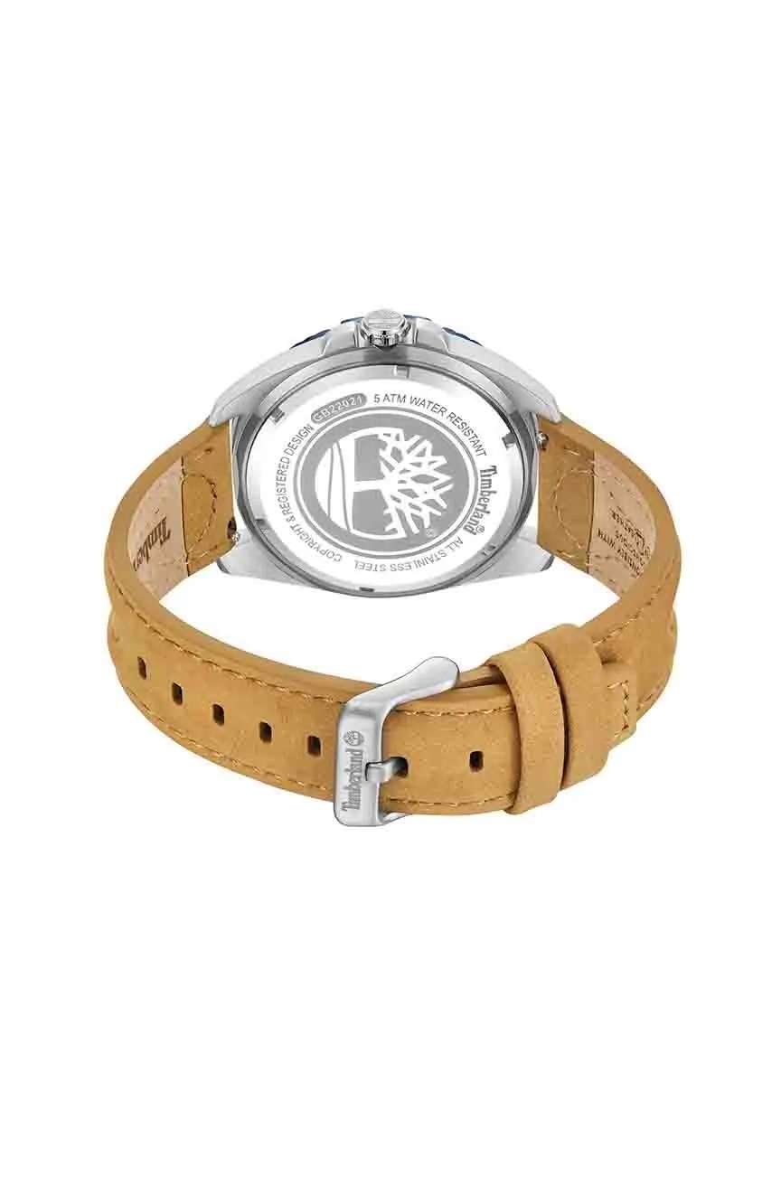 Timberland Men Quartz Leather Watch