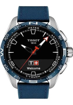 Tissot ساعة اليد تيسو تي تاتش كونكت سولار