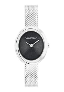 Calvin Klein Twisted Bezel