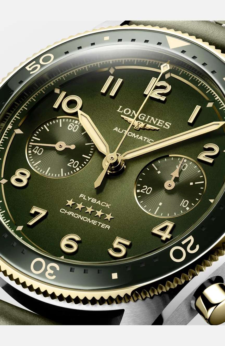 Longines Spirit Fly Back