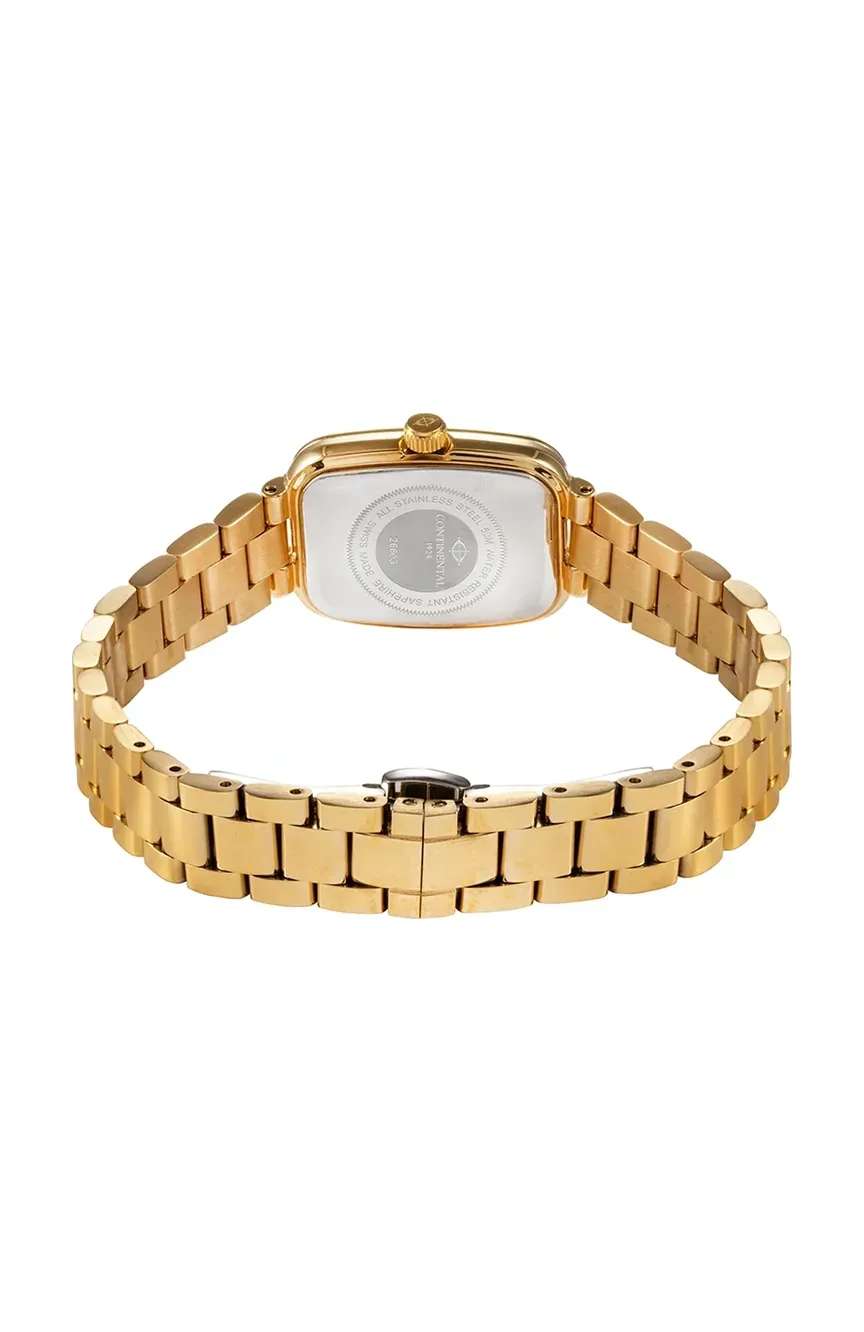 Continental Ladies Yellow Gold Stainless Steel watch