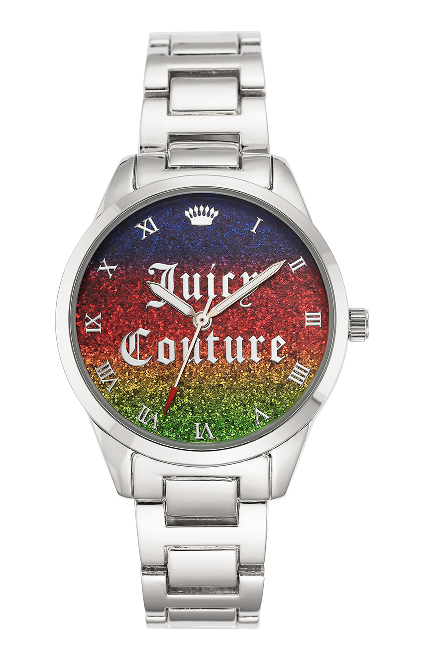 Juicy Couture Multicolor Metal Dress Watch