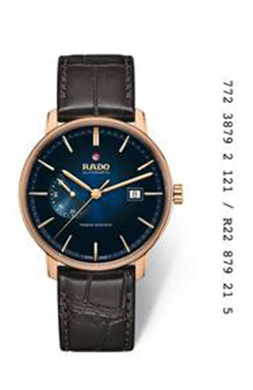 

Rado | Men's Coupole Classic Automatic Power Reserve