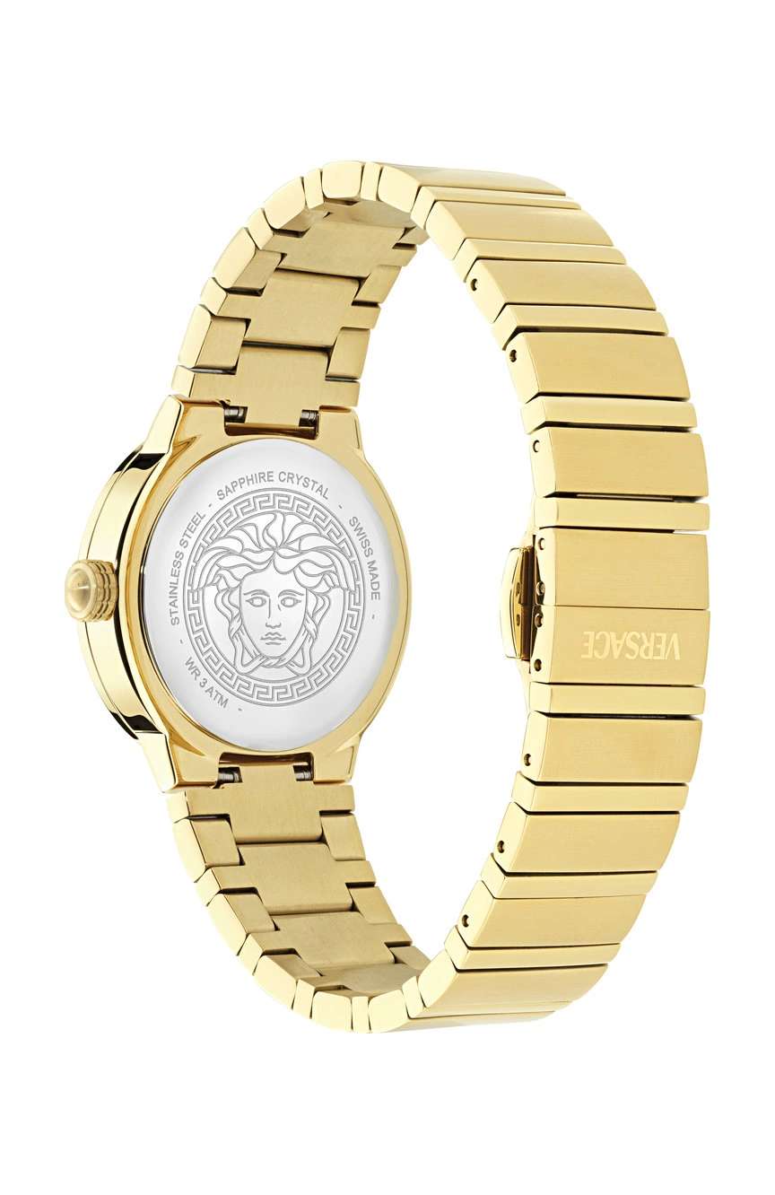 Versace Greca Logo Pearl