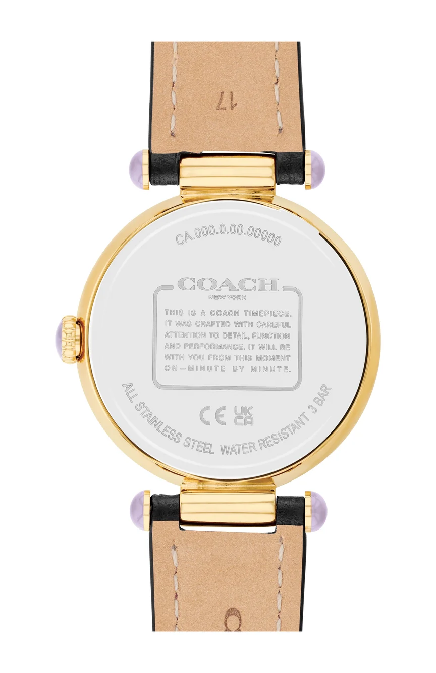 COACH クオーツ 腕時計 14503998 Coach COACH WOMENS QUARTZ CALFSKIN LEATHER WATCH - 14503998