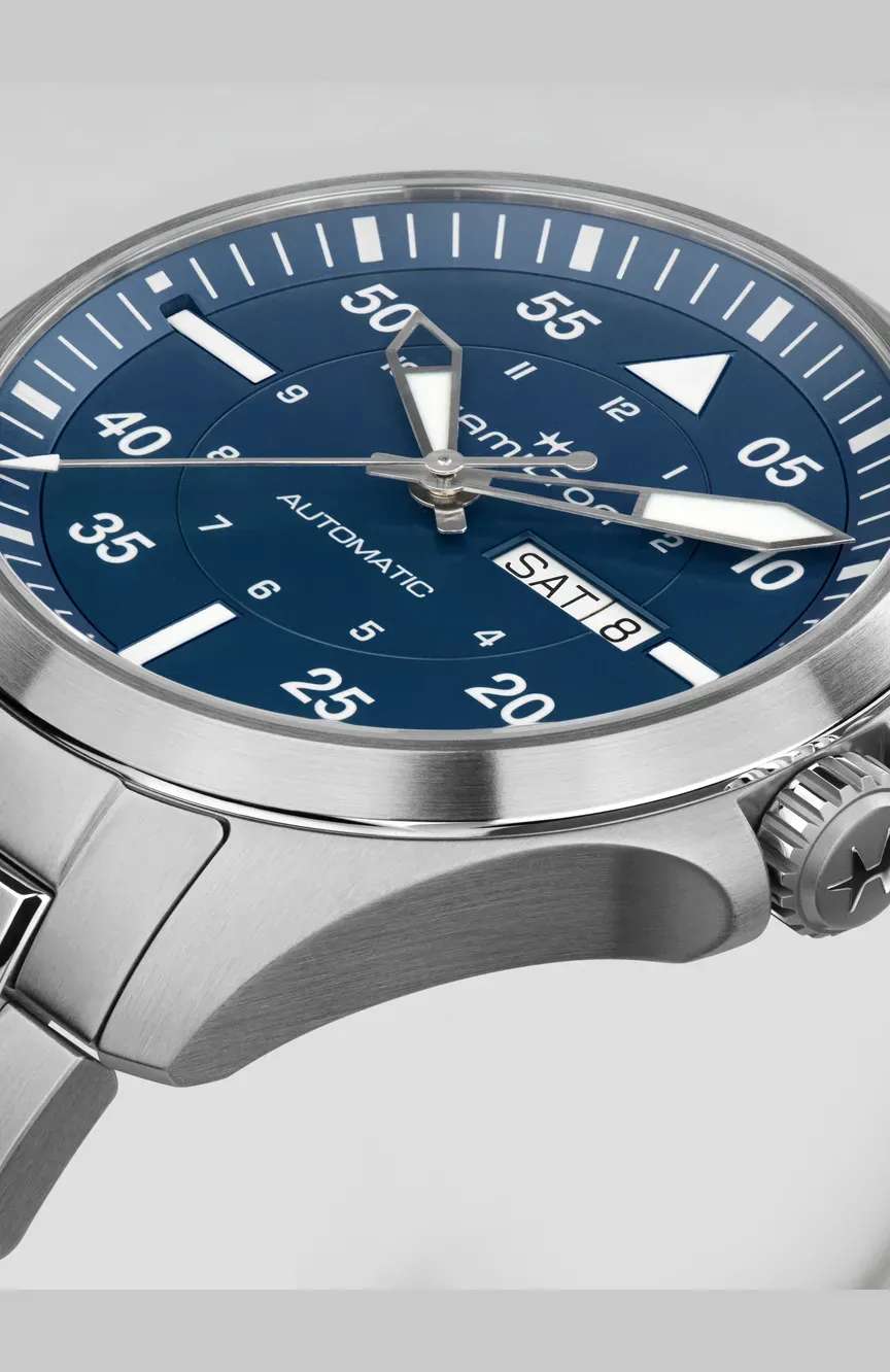 Hamilton Khaki Pilot DD A42-bl-brc