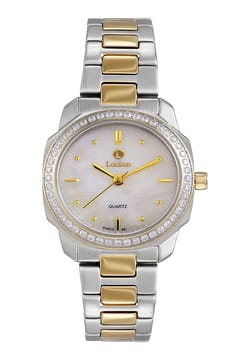 Lordson Ladies Silver Yellow Gold Stainless Steel watch