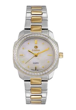 Lordson Ladies Silver Yellow Gold Stainless Steel watch