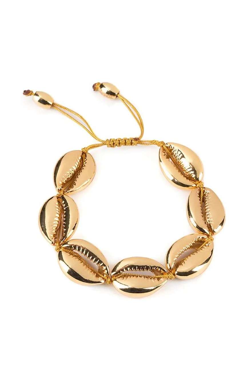 TOHUM Large Puka Shell Bracelet