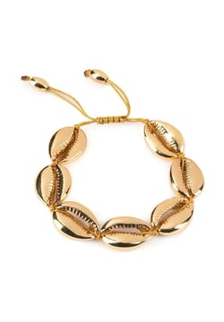 TOHUM Large Puka Shell Bracelet