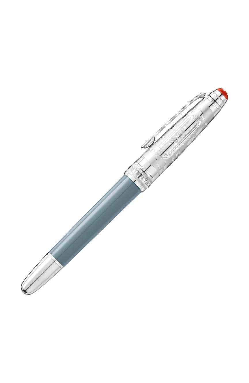 Montblanc Meisterstuck x Olympic Heritage Chamonix 1924 Doue Classique Fountain Pen