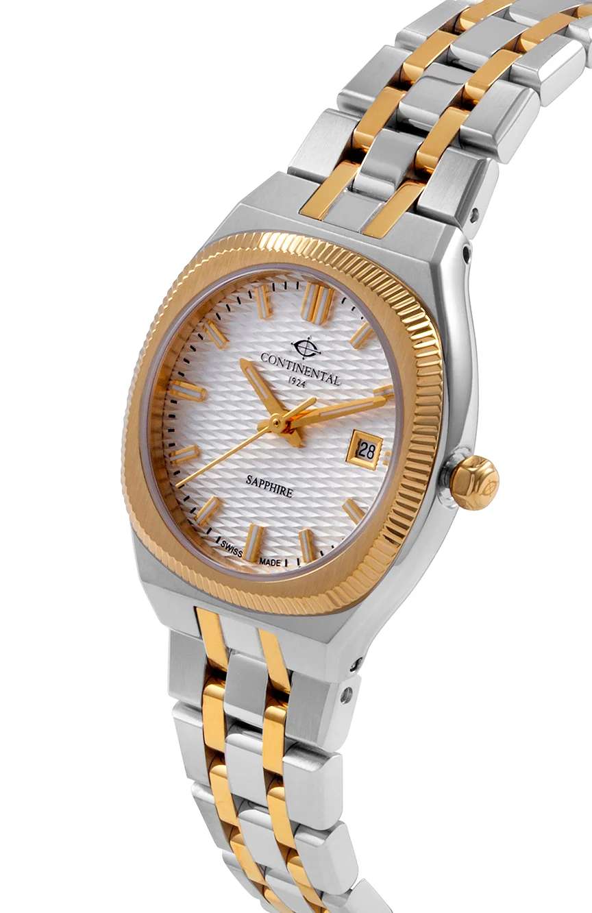 Continental Ladies Steel And Yellow Gold Stainless Steel watch