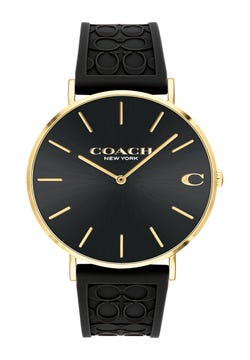 Coach COACH MENS QUARTZ SILICONE WATCH - 14602634 | RivoliShop.com