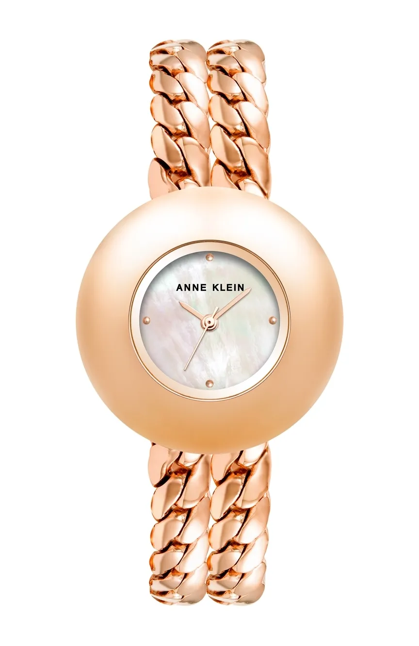 

Anne Klein | women Women Analog Brass Watch