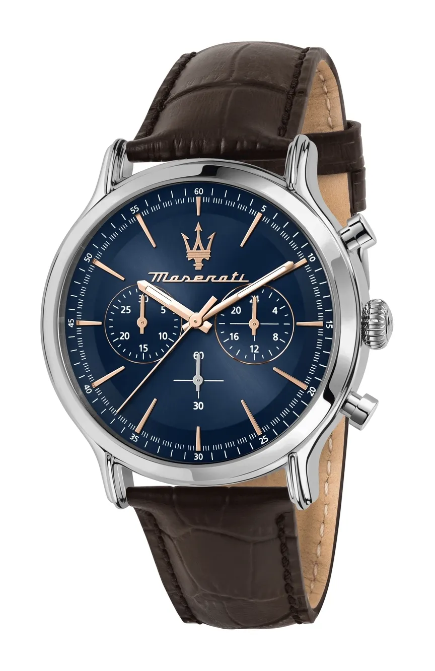 

MASERATI | men Men Analog Leather Watch
