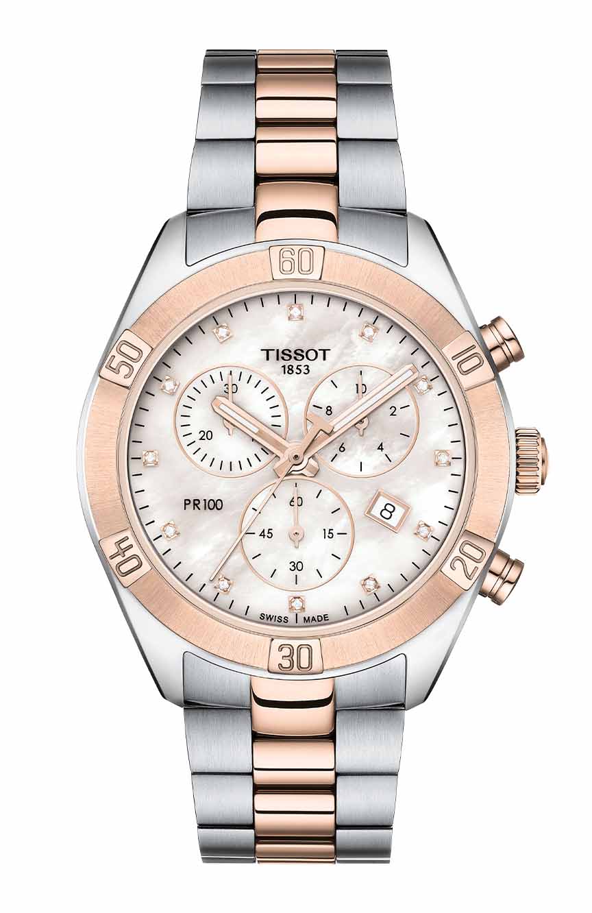 Tissot PR 100 Sport Chic Chronograph