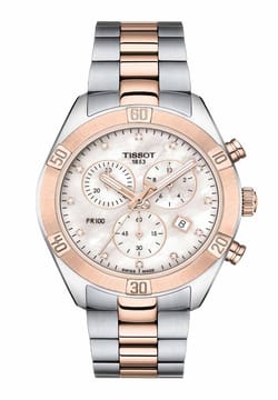 Tissot PR 100 Sport Chic Chronograph