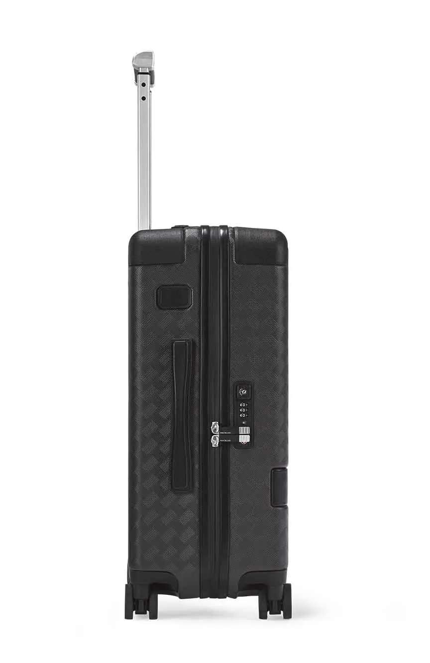 مون بلان حقيبة سفر صغيرة الحجم لون أسود إكستريم 3. 0