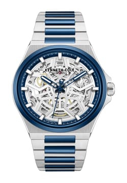 Kenneth Cole ساعة أوتوماتيك بسوار ستانلس ستيل من كينيث كول للرجال KCWGY0065304