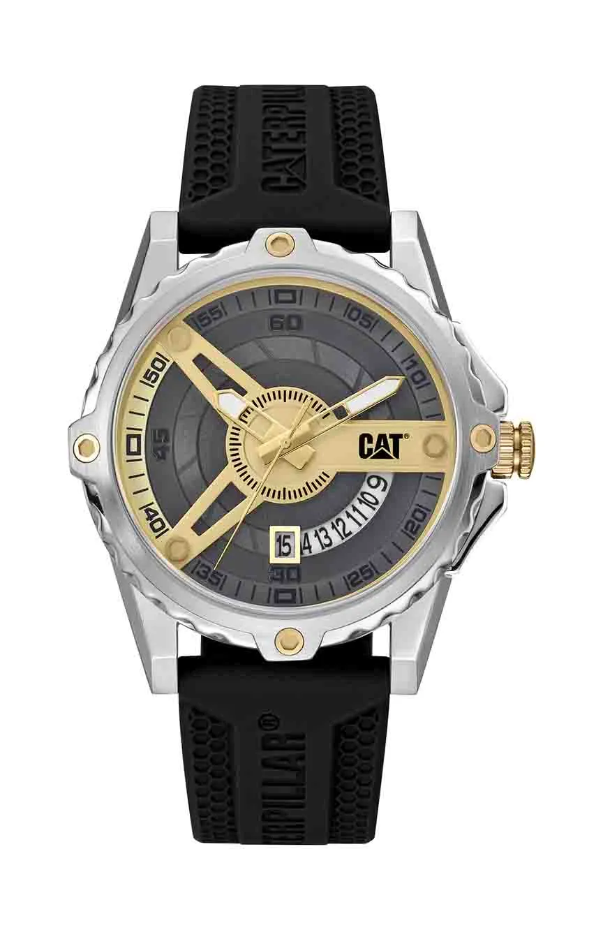 

Cat | Men Quartz Silicone Watch