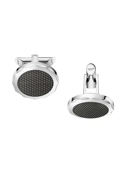 OMEGA أزرار أكمام، ستانلس إستيل