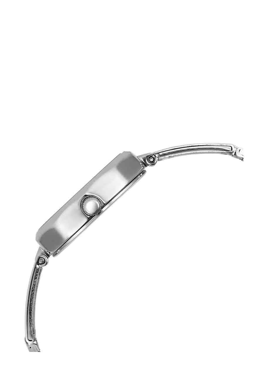 Titan Karishma Quartz Analog Blue Dial Stainless Steel Strap Watch for Women