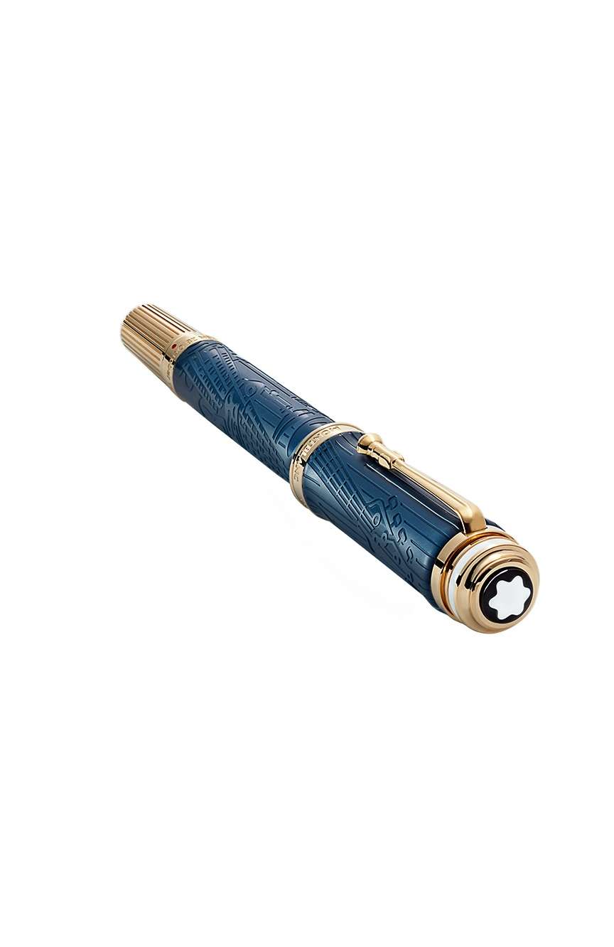 مون بلان قلم حبر سائل من مجموعة شخصيات عظيمة تكريمًا لفرقة كوين بإصدار خاص