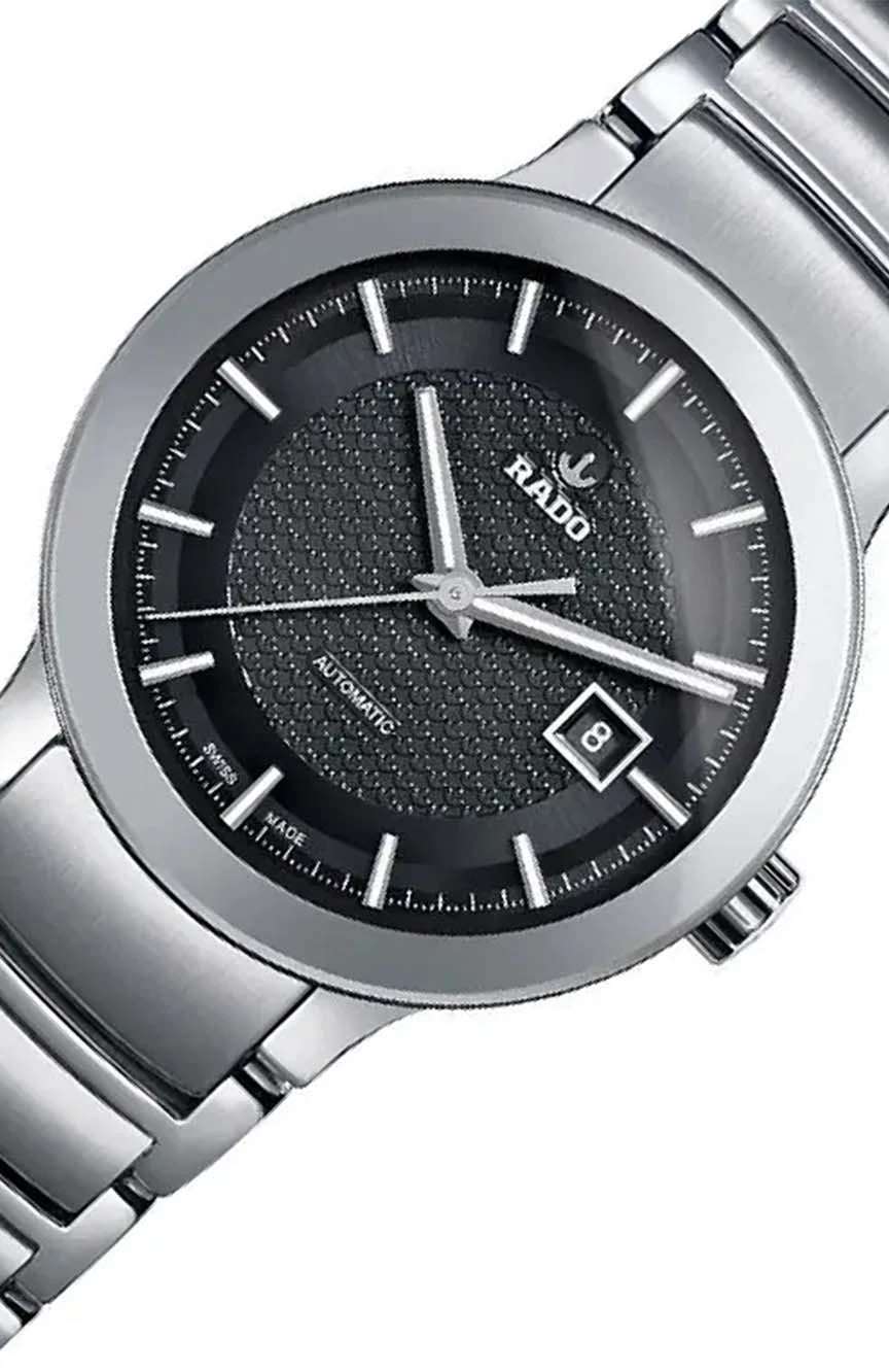 Rado CENTRIX Ladies Auto Steel Black Dial