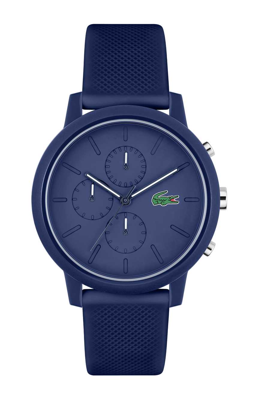 Lacoste watch store blue