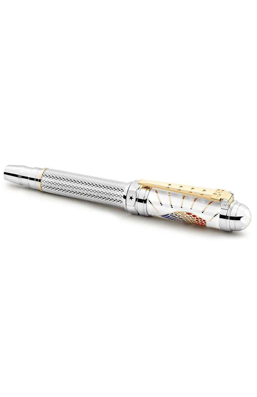 Montblanc Fountain Pen Great Characters Elvis Presley Limited Edition 1935