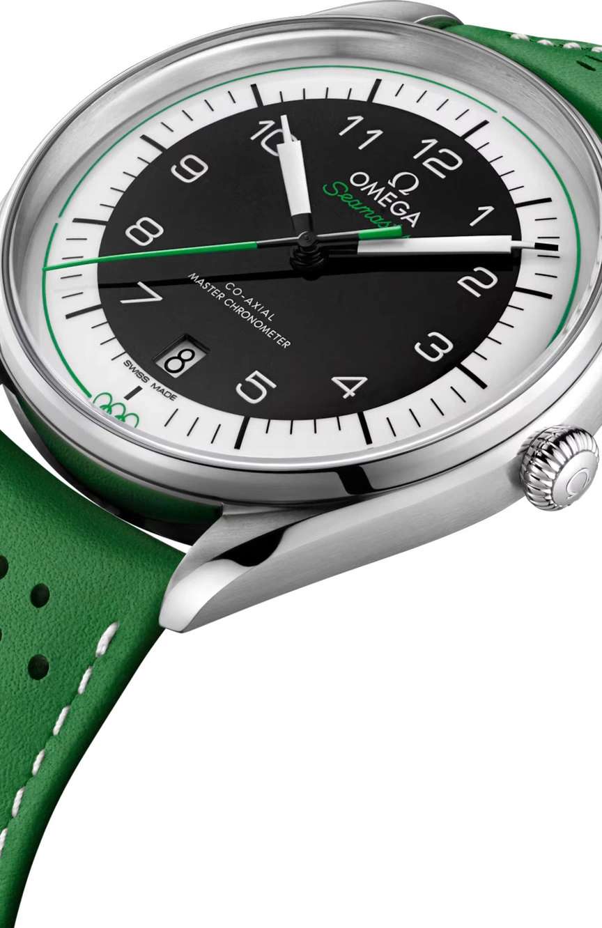 OMEGA OLYMPIC OFFICIAL TIMEKEEPER