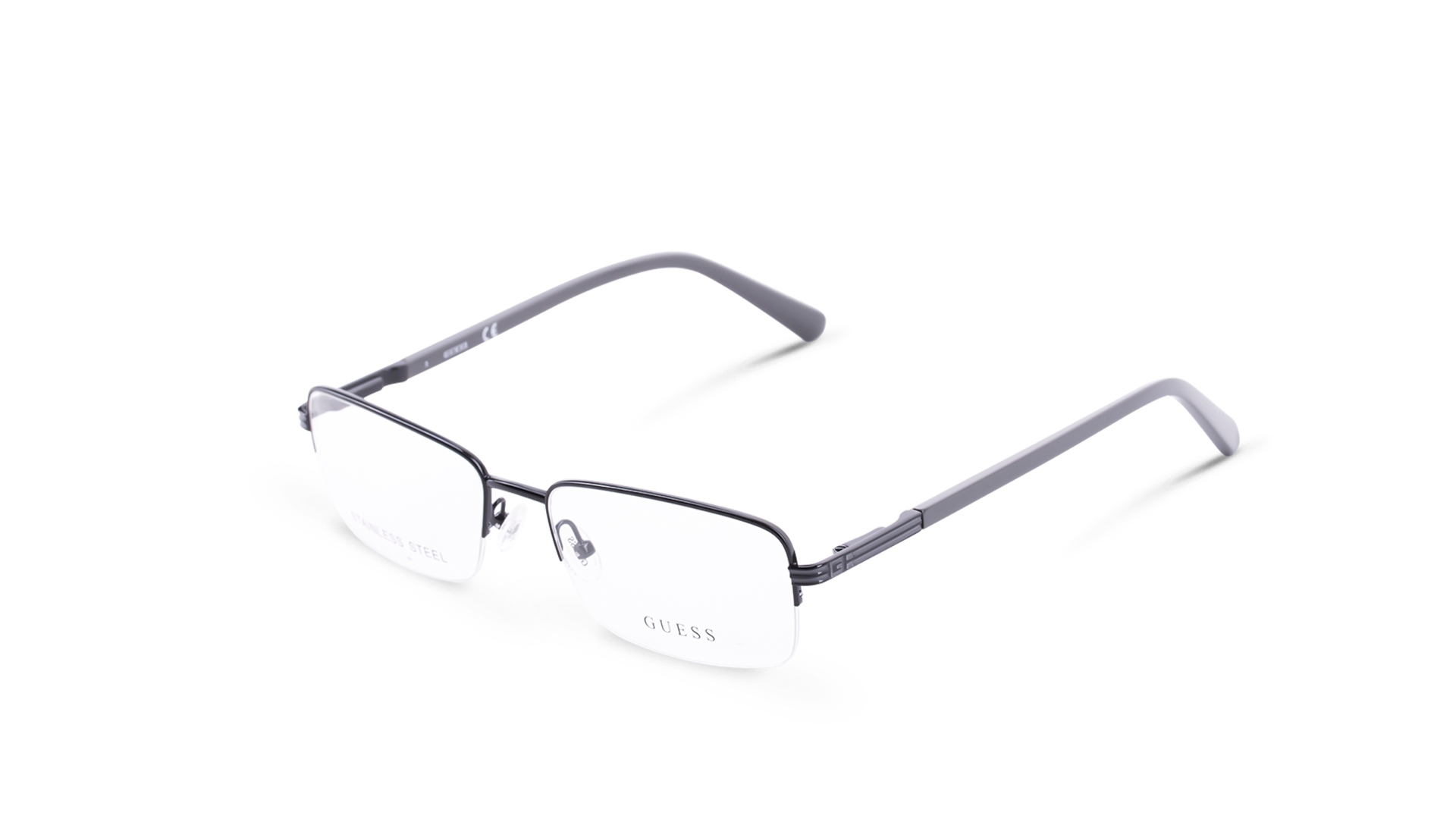 Guess semi rimless outlet eyeglasses