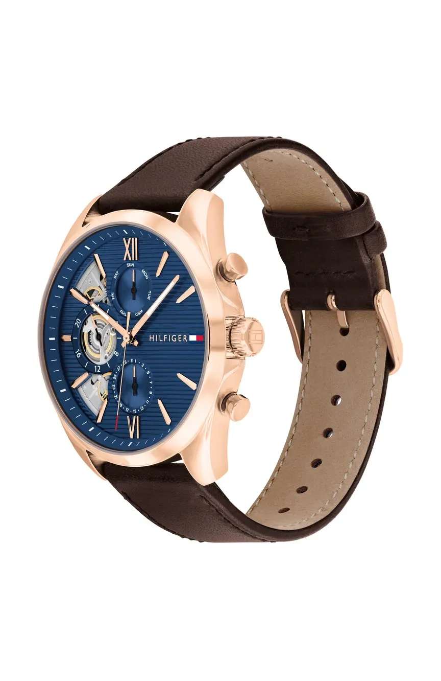 تومي هيلفجر ساعة تومي هيلفيغر بيكر كوارتز للرجال 1710645