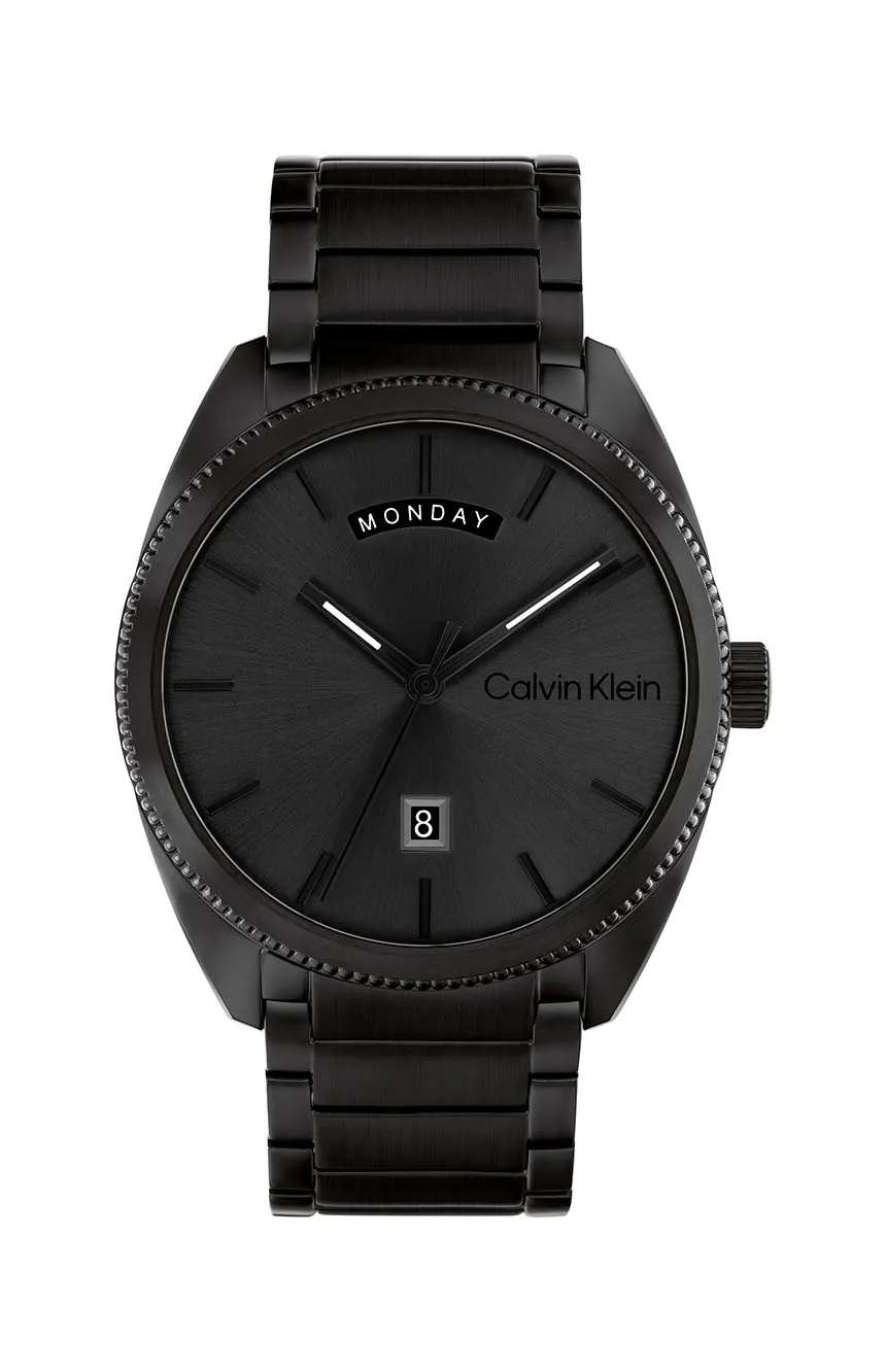 كلفن كلاين ساعة كلفن كلاين كوارتز ستانلس ستيل للرجال 25200448