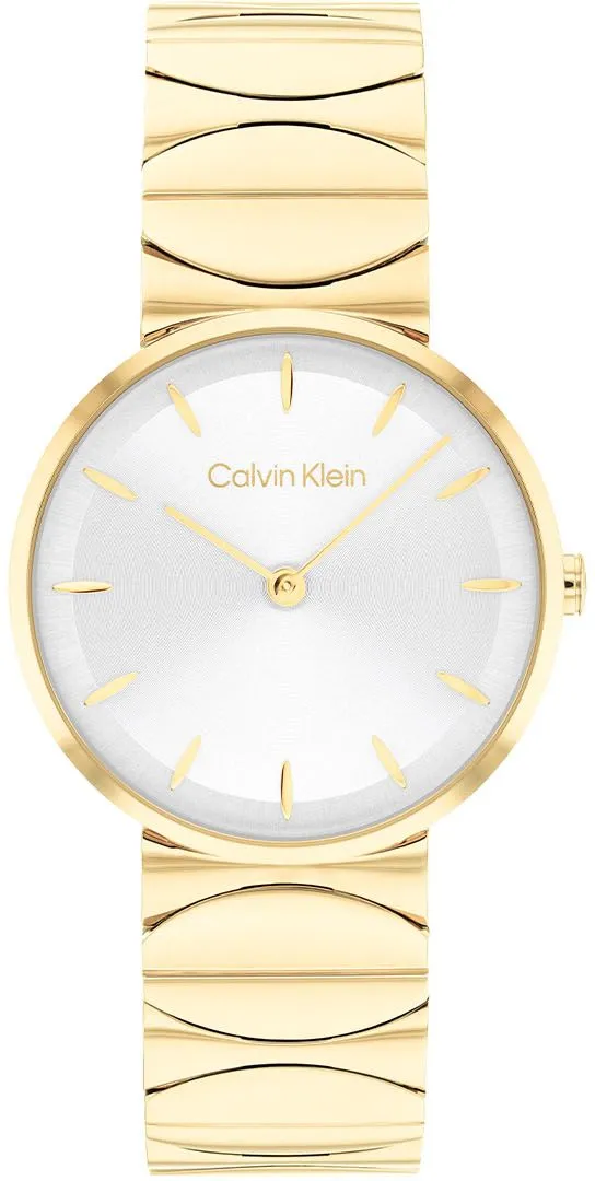 

Calvin Klein | Calvin Klein WOMEN Fashion Steel and Gold Quartz Watch 25100043
