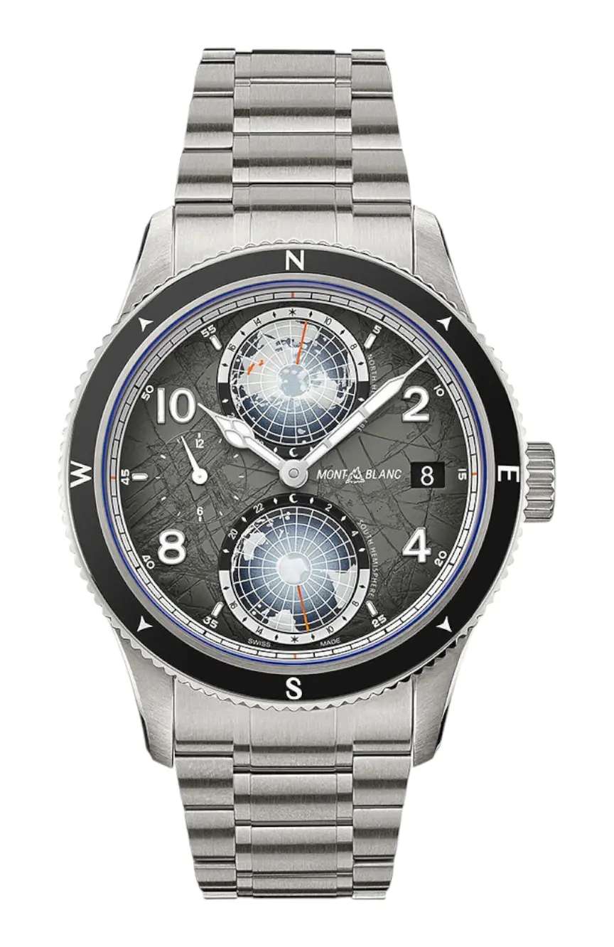 Montblanc 1858 Geosphere 0 Oxygen The 8000