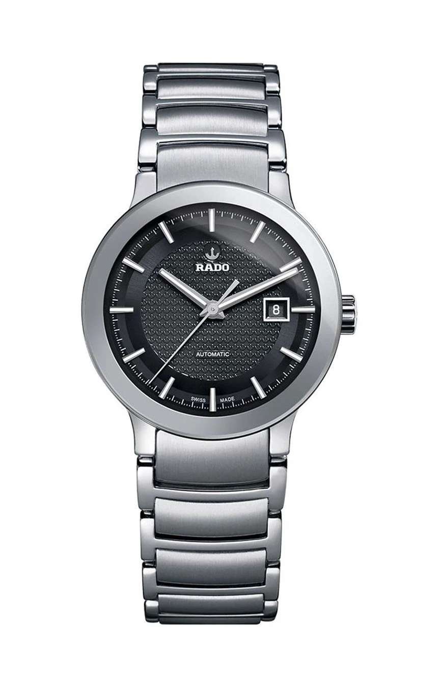 Rado CENTRIX Ladies Auto Steel Black Dial