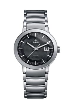 Rado CENTRIX Ladies Auto Steel Black Dial