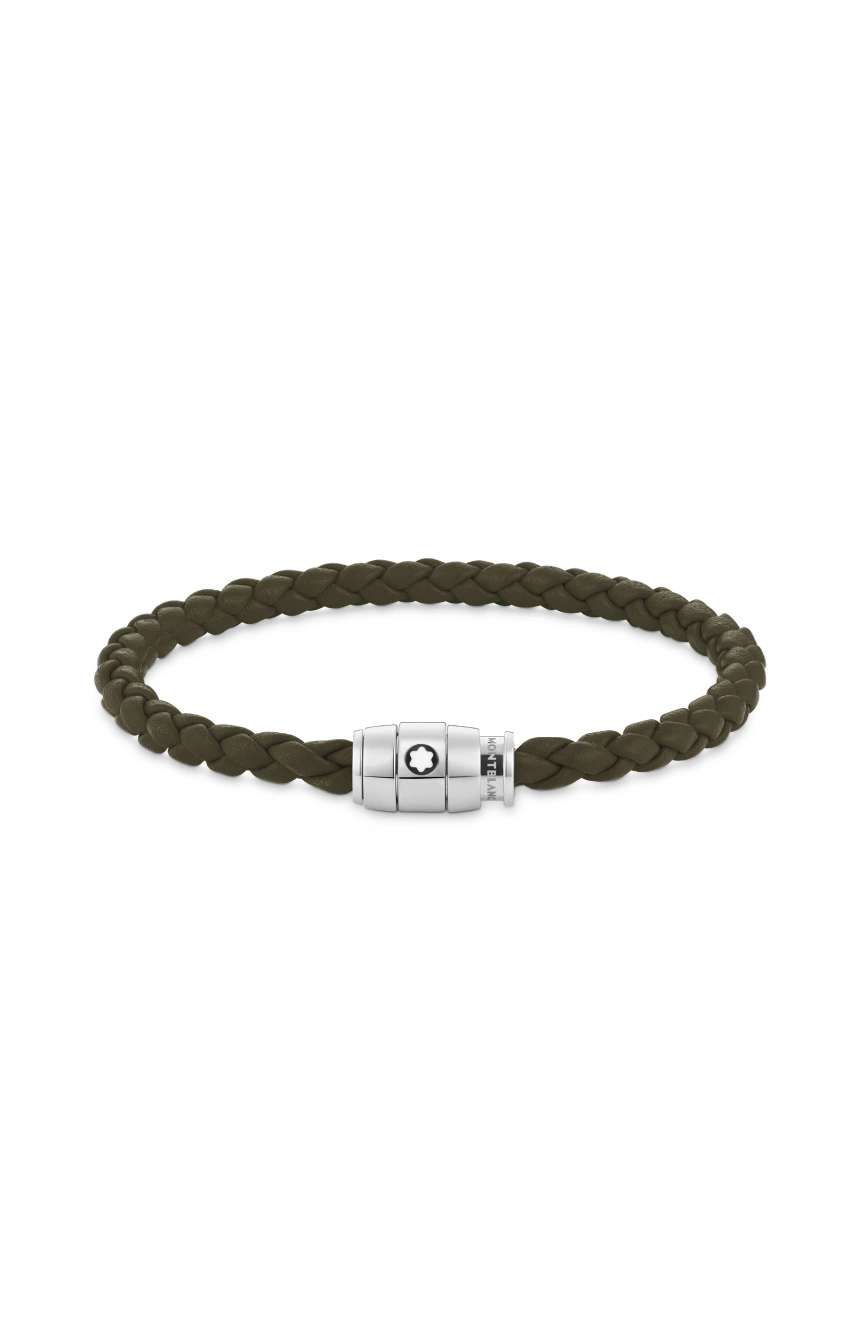 Montblanc Bracelet Medium Soft Leather Khaki