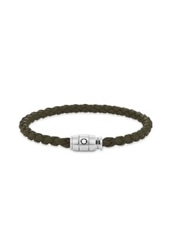 Montblanc Bracelet Medium Soft Leather Khaki