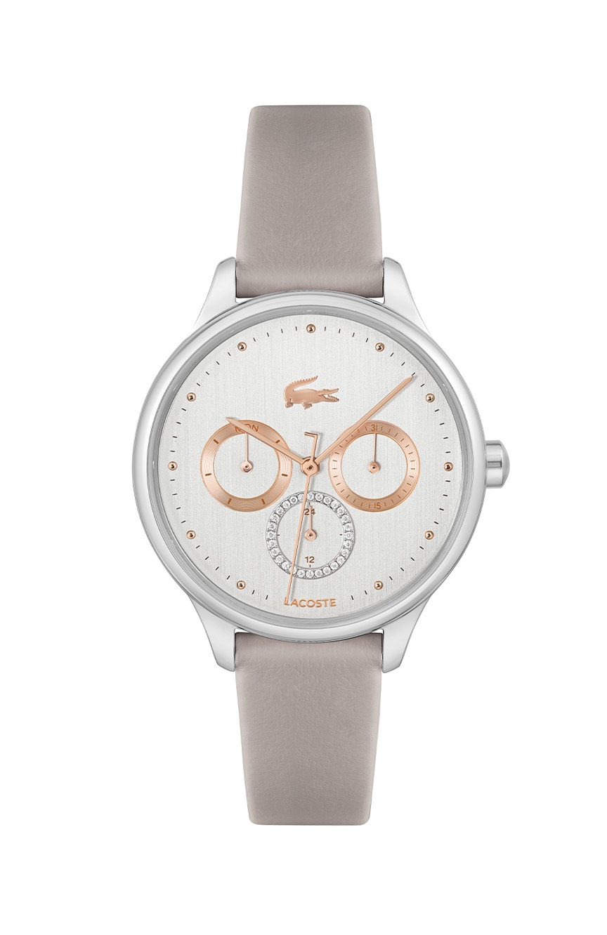 Lacoste LACOSTE WOMENS QUARTZ LEATHER WATCH 2001207 RivoliShop