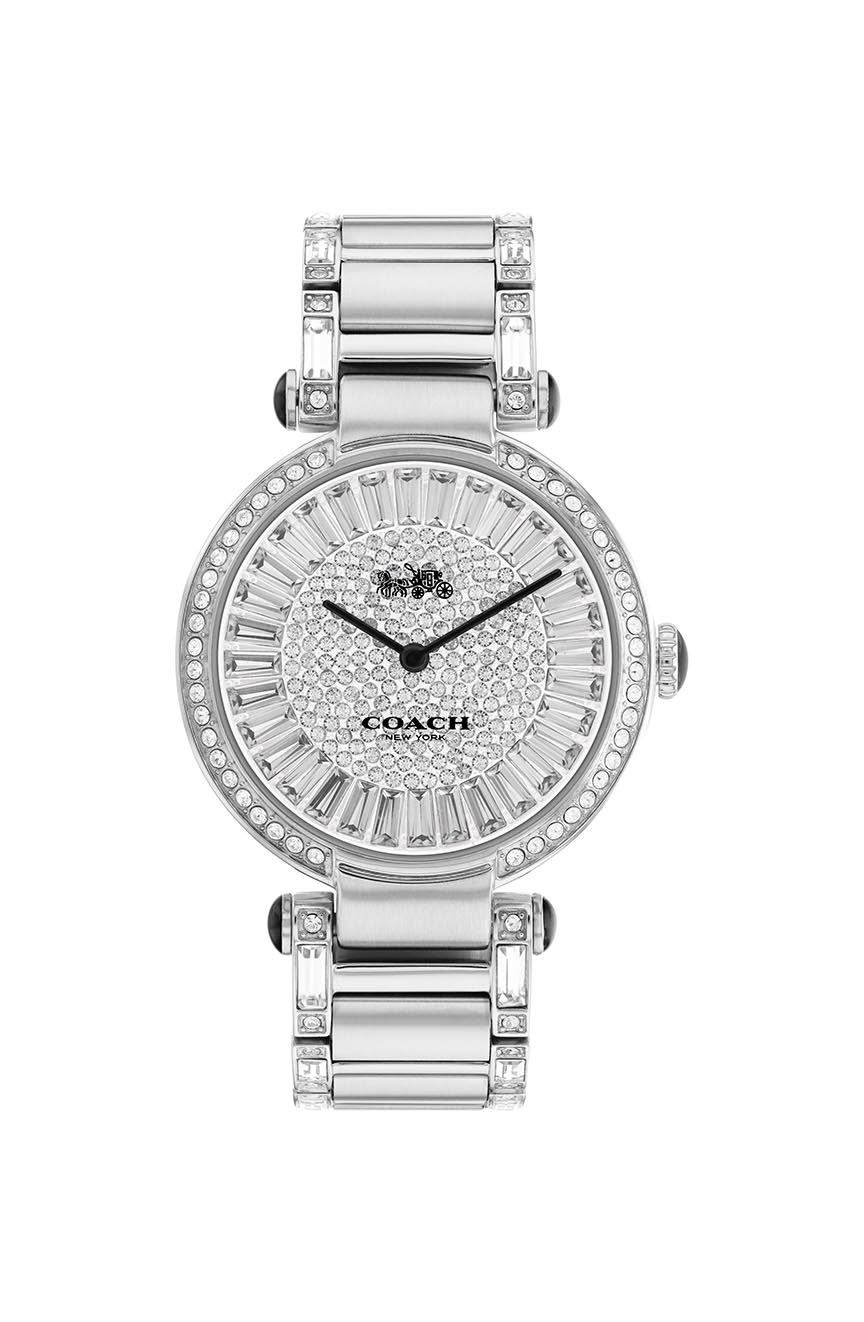 Exploring the Allure of Coach Stainless Steel Watches