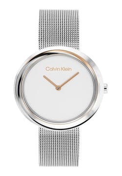 Calvin Klein Twisted Bezel