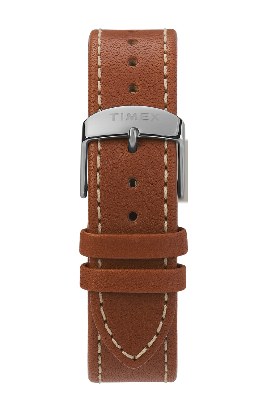Timex Men's Quartz Leather