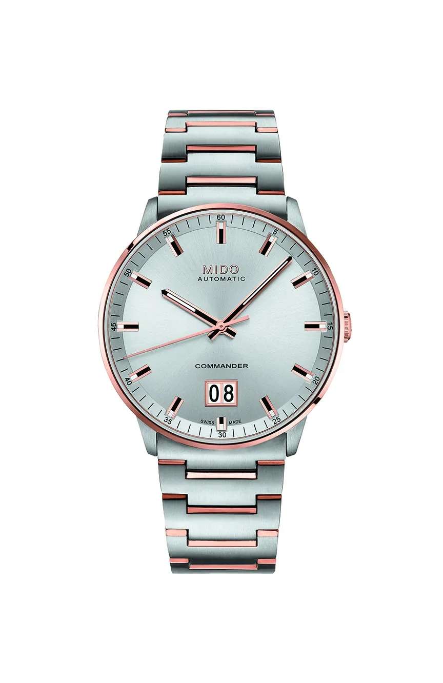 Mido Commander Big Date