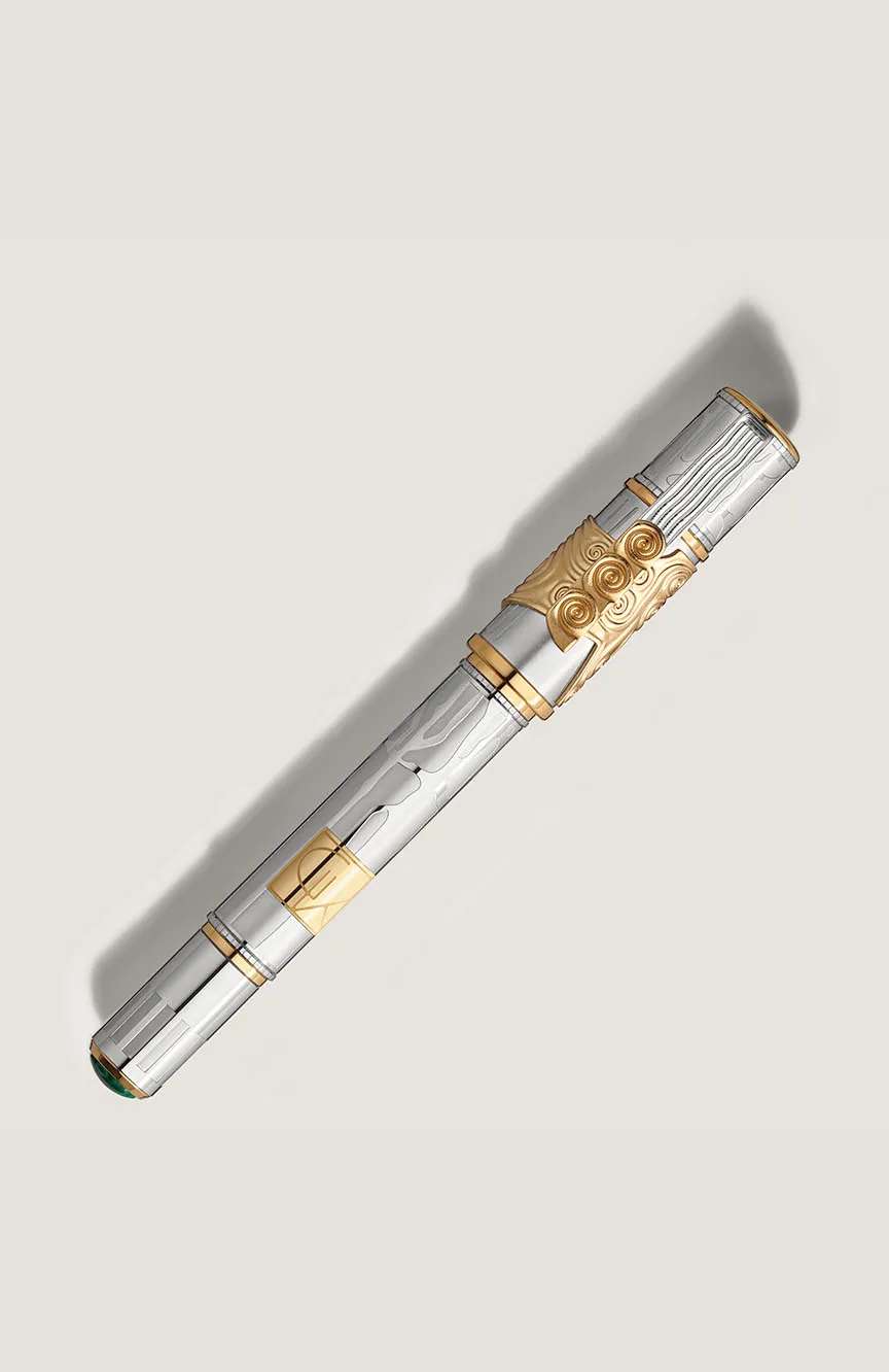 مون بلان قلم حبر سائل ماسترز أوف آرت تكريماً لغوستاف كليمت إصدار محدود 888