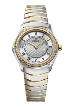 Ebel ساعة إيبل الرياضية الكلاسيكية مقاس 29 مم للنساء - موديل 1216700