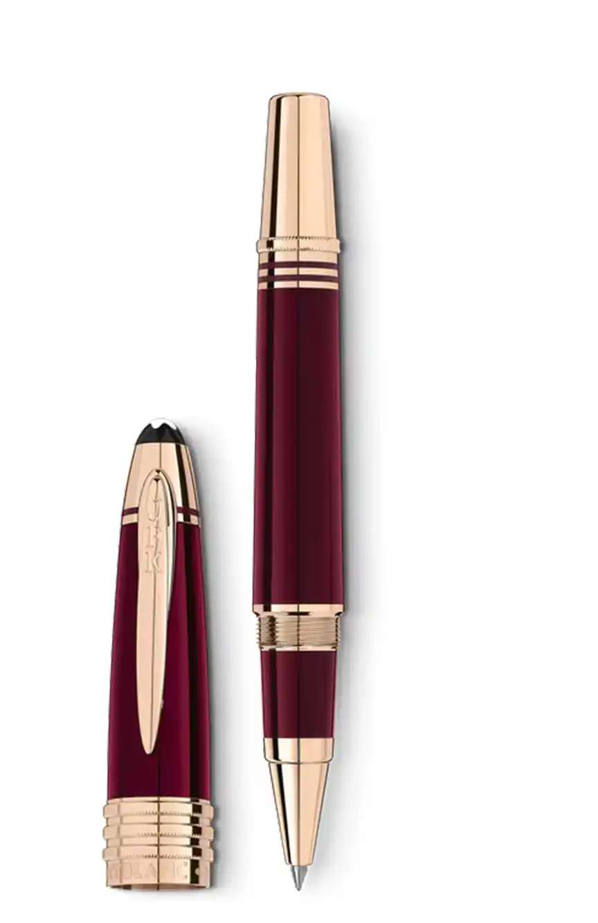 Montblanc John F. Kennedy Special Edition Burgundy Rollerball