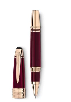 Montblanc John F. Kennedy Special Edition Burgundy Rollerball